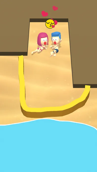 stop the flow! - rescue puzzle screenshot 1