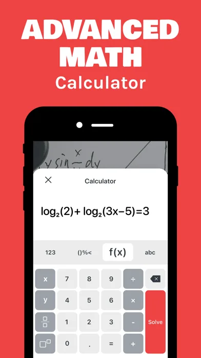 Math AI Homework Helper,Solver screenshot 5