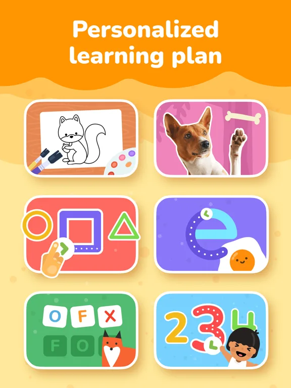 LogicLike: Kids Learning Games screenshot 2