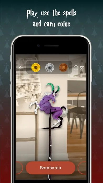 Wizarding World: Magic Wand screenshot 3