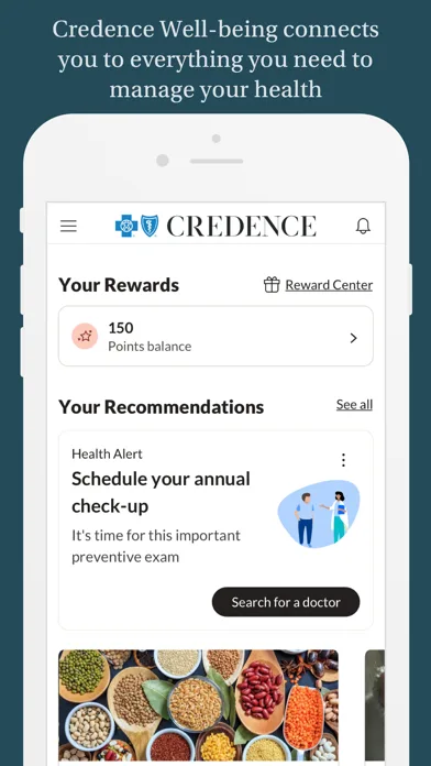 Credence Well-being screenshot 1