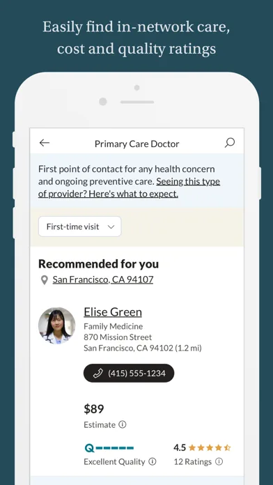 Credence Well-being screenshot 2