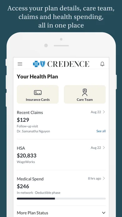 Credence Well-being screenshot 3