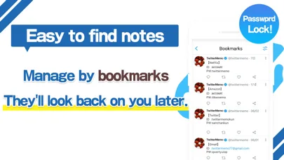TwiNote - SNS style note screenshot 2
