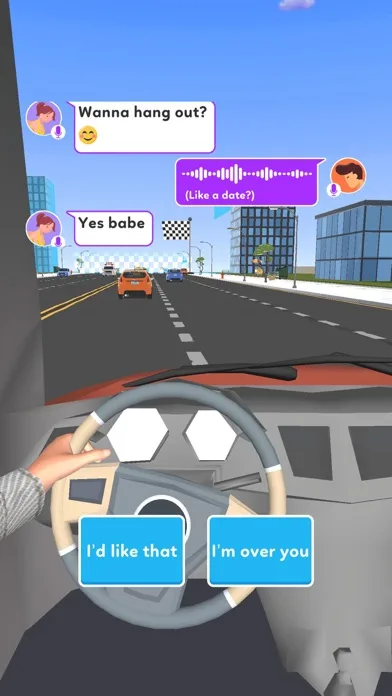 Chatty Driver - Yes or No screenshot 1