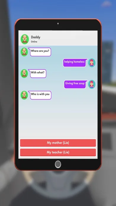 Chatty Driver - Yes or No screenshot 4