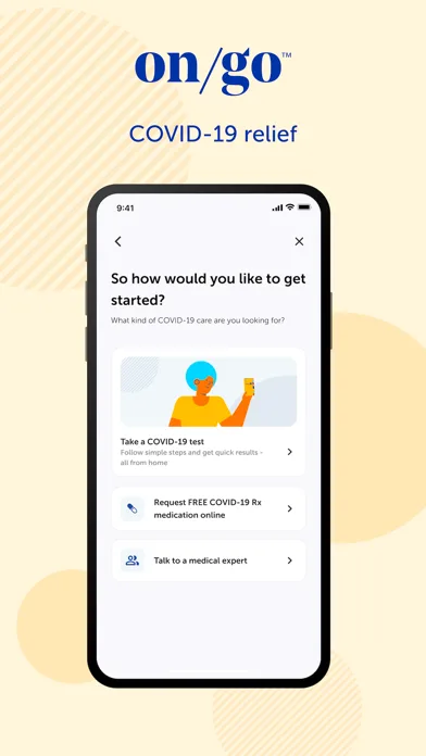 On/Go screenshot 2