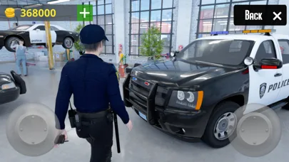 Police Car Drift Simulator screenshot 1