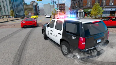 Police Car Drift Simulator screenshot 3