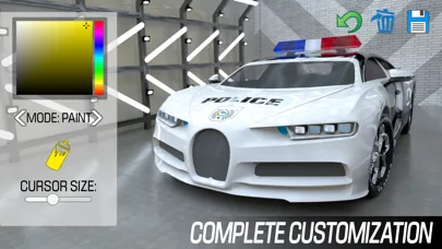 Police Car Drift Simulator screenshot 4