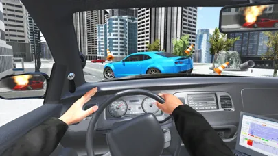 Police Car Drift Simulator screenshot 5
