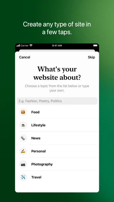 Jetpack for WordPress screenshot 2