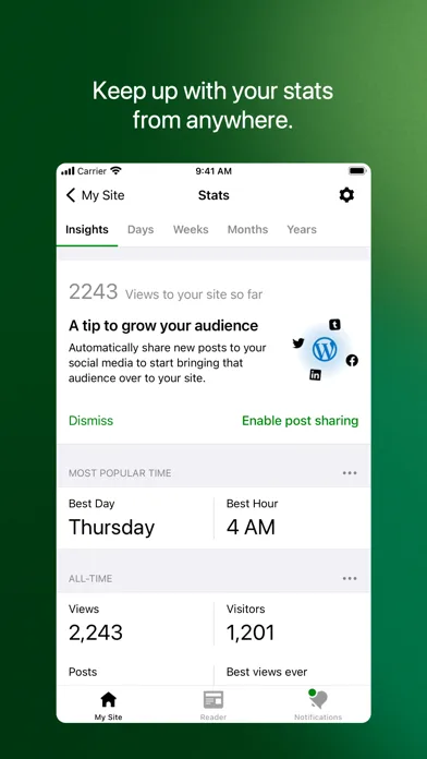 Jetpack for WordPress screenshot 5