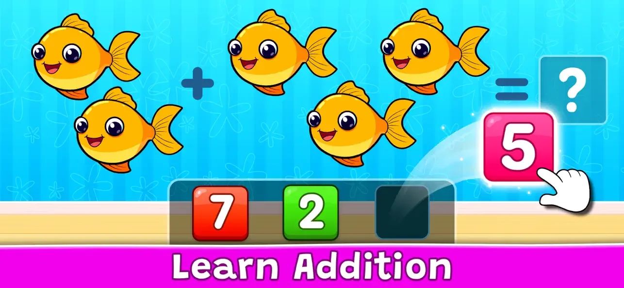 Number Kids: Math Games screenshot 1