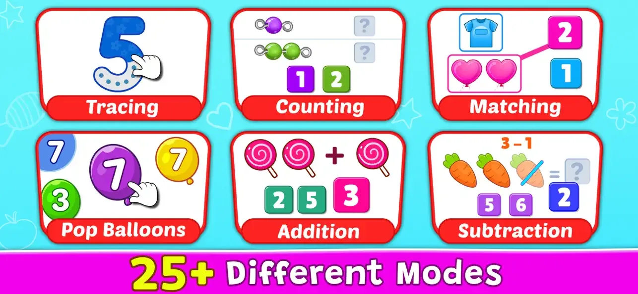 Number Kids: Math Games screenshot 2