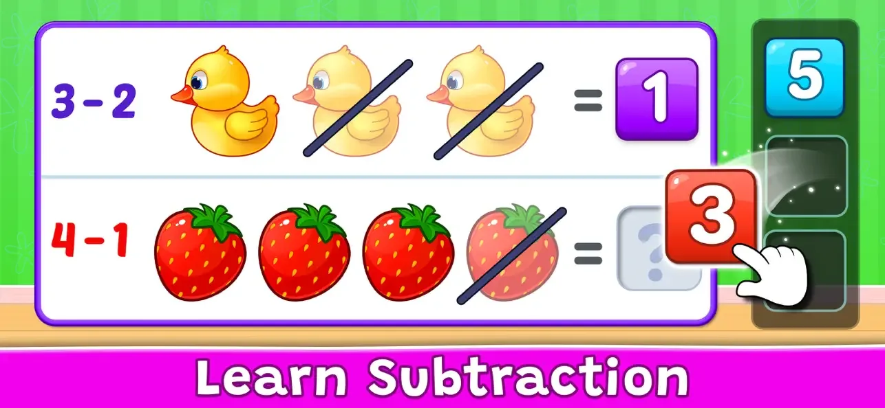 Number Kids: Math Games screenshot 3