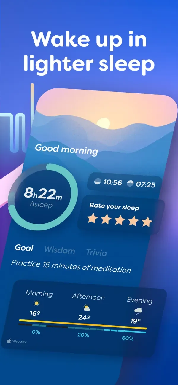 Sleepwave: Alarm & Tracker screenshot 3