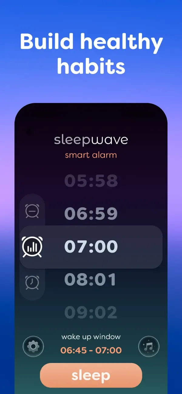 Sleepwave: Alarm & Tracker screenshot 4