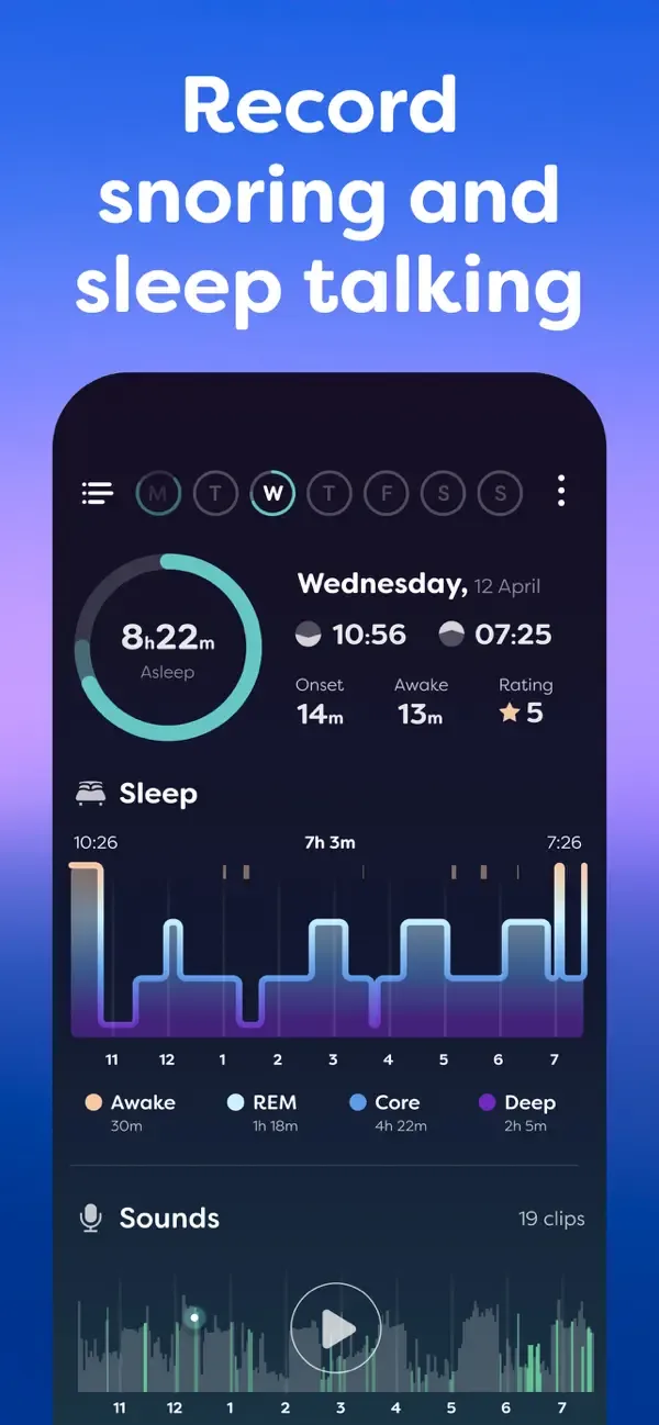 Sleepwave: Alarm & Tracker screenshot 5