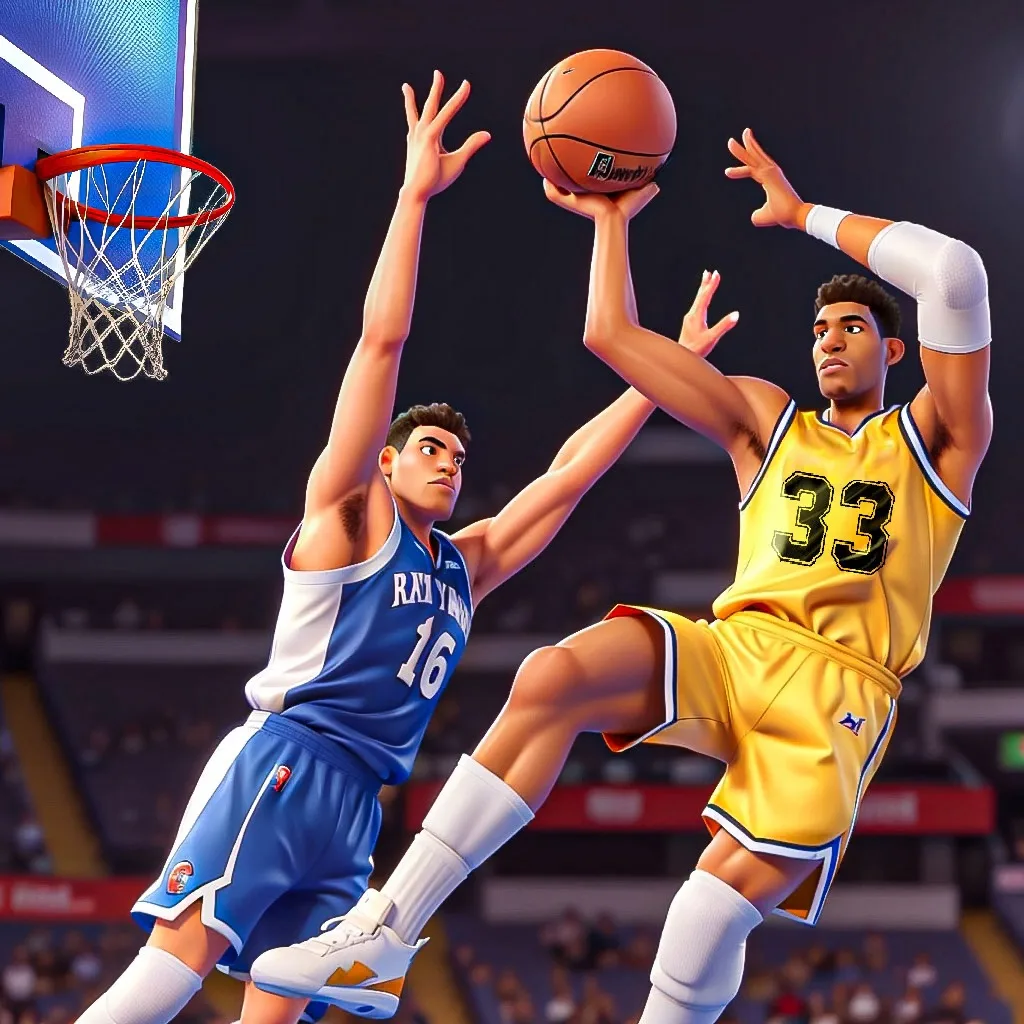 Basketball Games 2026 Pro