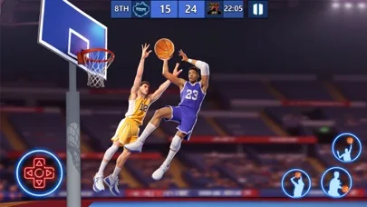 Basketball Games 2026 Pro screenshot 1