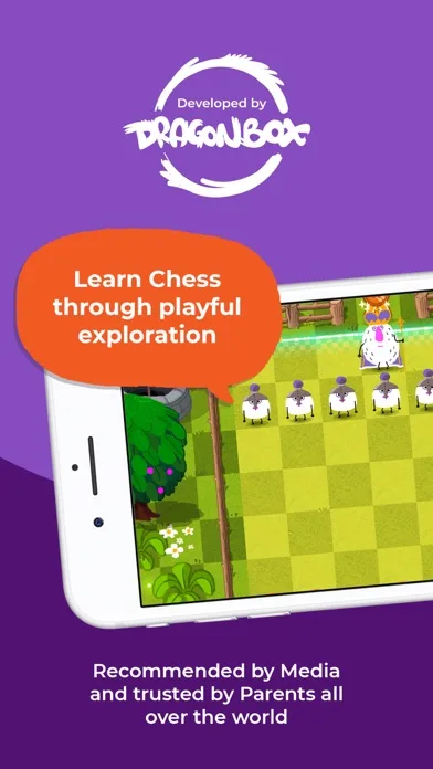 Kahoot! Learn Chess: DragonBox screenshot 1