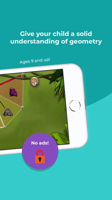 Kahoot! Geometry by DragonBox screenshot 2