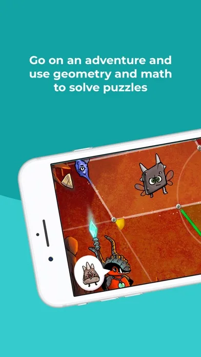 Kahoot! Geometry by DragonBox screenshot 3