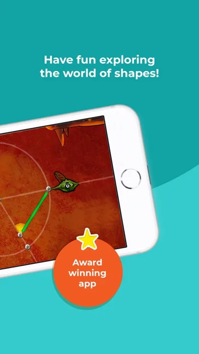 Kahoot! Geometry by DragonBox screenshot 4