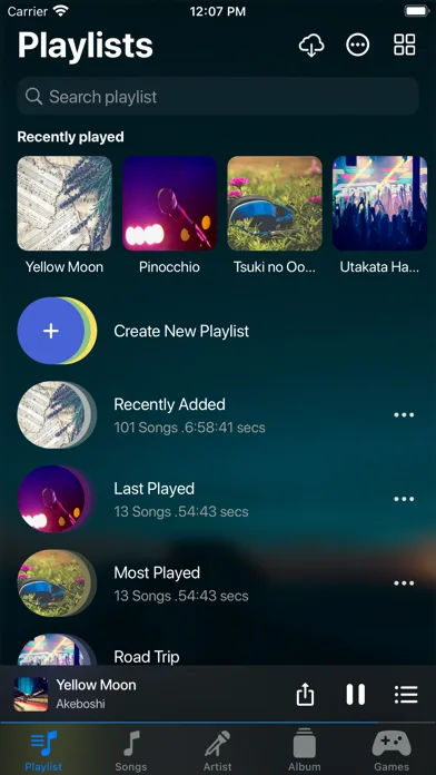 Audify Music Player screenshot 1