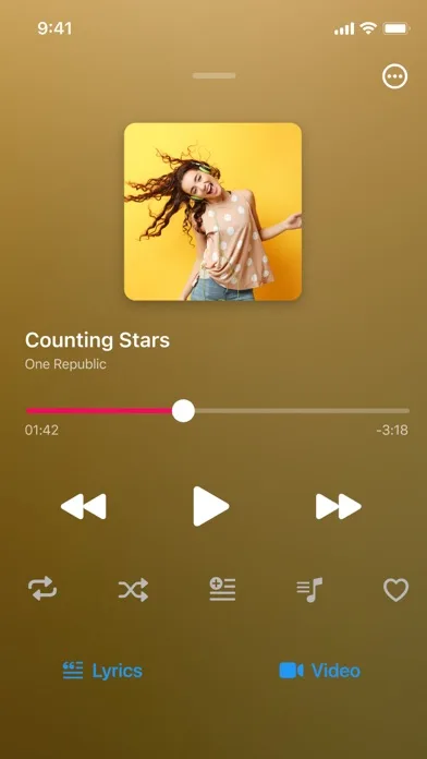 Audify Music Player screenshot 3