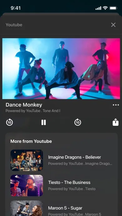 Audify Music Player screenshot 4