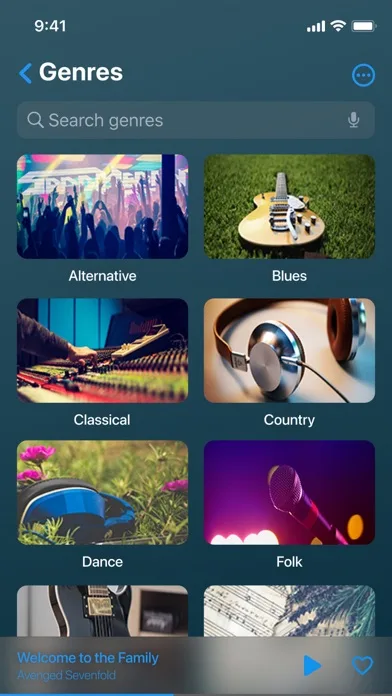 Audify Music Player screenshot 5