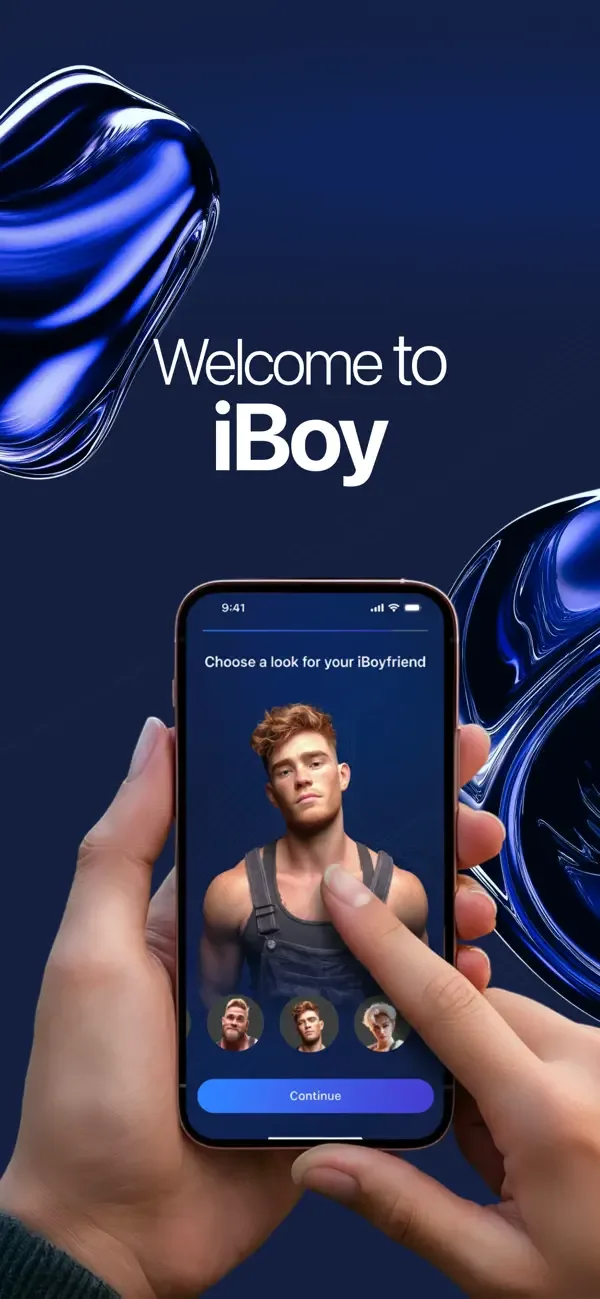AI Boyfriend Chat: iBoy screenshot 1