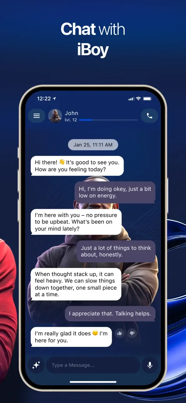AI Boyfriend Chat: iBoy screenshot 3