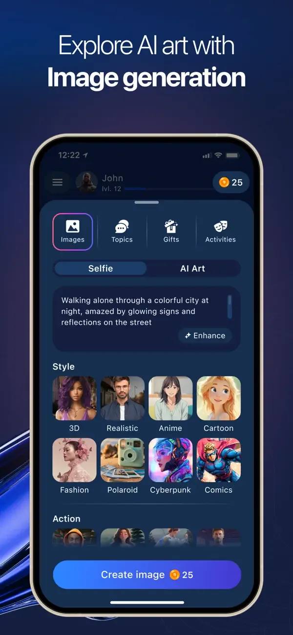 AI Boyfriend Chat: iBoy screenshot 4