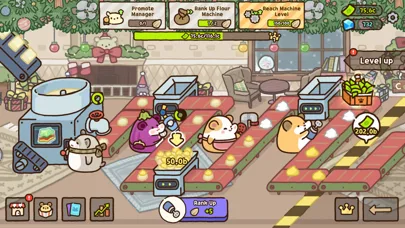 Tycoon Hamster Cookie Factory screenshot 1