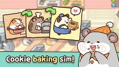 Tycoon Hamster Cookie Factory screenshot 2