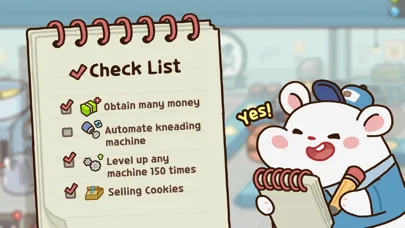 Tycoon Hamster Cookie Factory screenshot 4