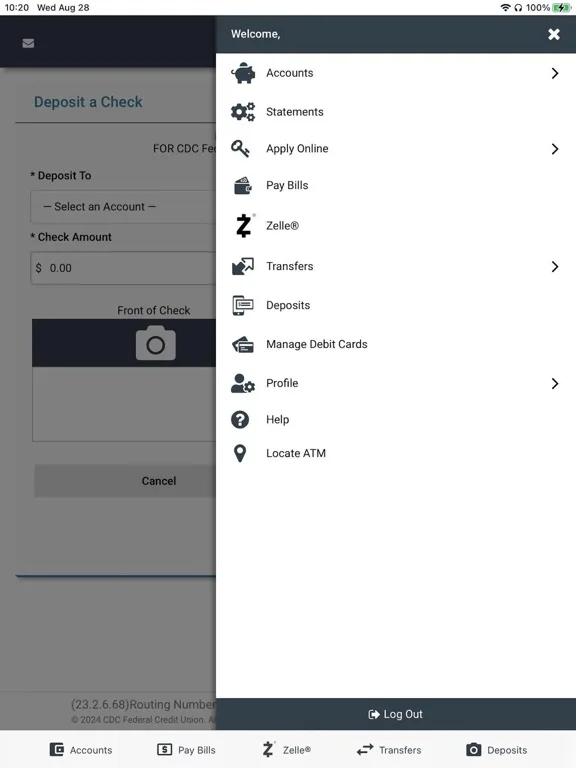 CDC FCU Mobile Banking screenshot 4
