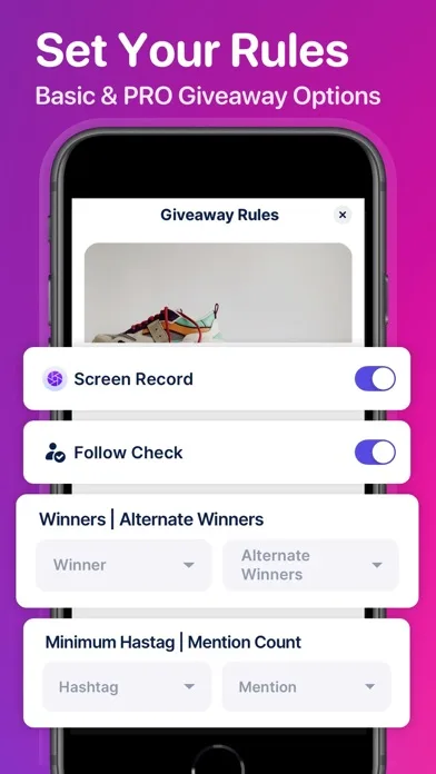 Rafi - Giveaway for Instagram screenshot 2
