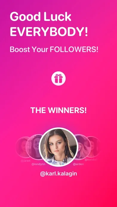 Rafi - Giveaway for Instagram screenshot 3