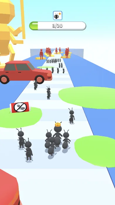 Tiny Run 3D screenshot 1