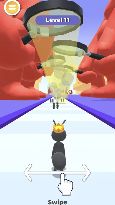 Tiny Run 3D screenshot 2