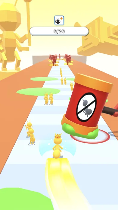 Tiny Run 3D screenshot 3