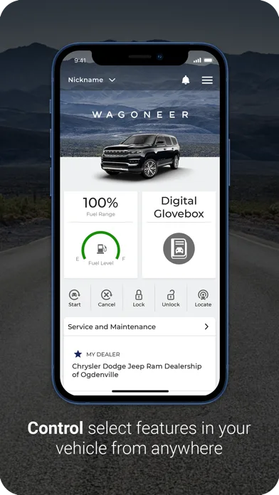 Wagoneer screenshot 1