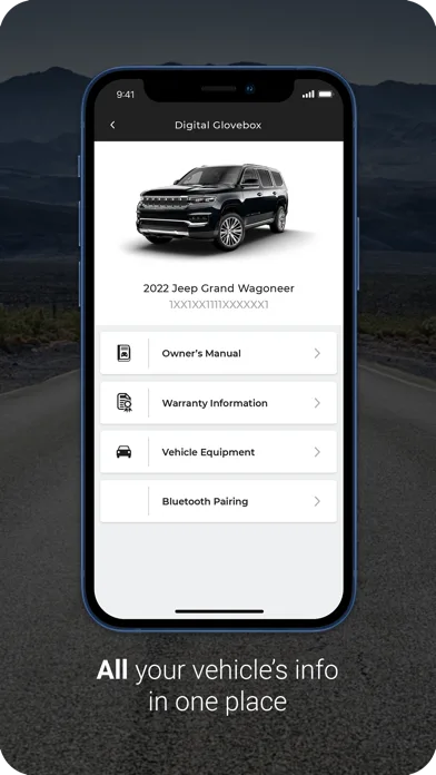 Wagoneer screenshot 2