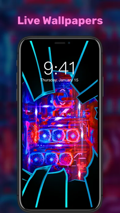 Live Wallpaper-Charing 4K screenshot 2