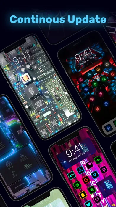 Live Wallpaper-Charing 4K screenshot 5