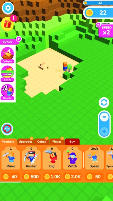 Minecube - Idle screenshot 1